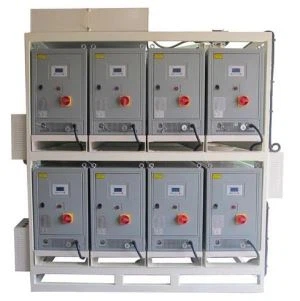 Mikserler ve Ahşap Presleri için 50KW Yağ Sıcaklığı Kontrol Ünitesi