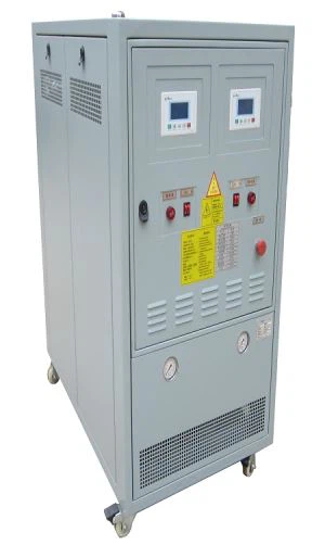 350 derece 40KW Enerji Tasarruflu Endüstriyel Kalıp Sıcaklık Kontrol Ünitesi, PID±1 derece Doğruluk