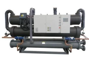 Enerji Tasarruflu Su Soğutmalı Vidalı Chiller